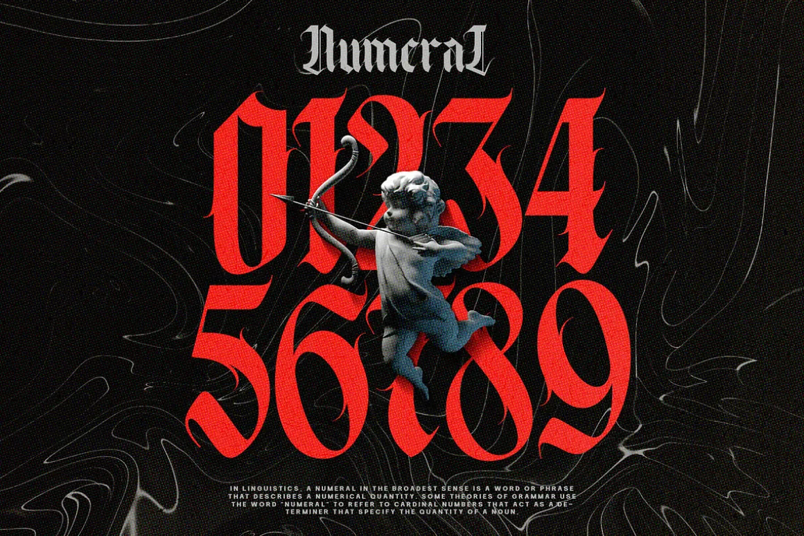 Makhor Metal Blackletter Font