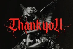 Makhor Metal Blackletter Font