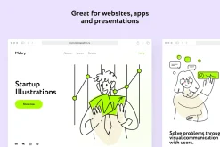 Makry Startup Illustrations