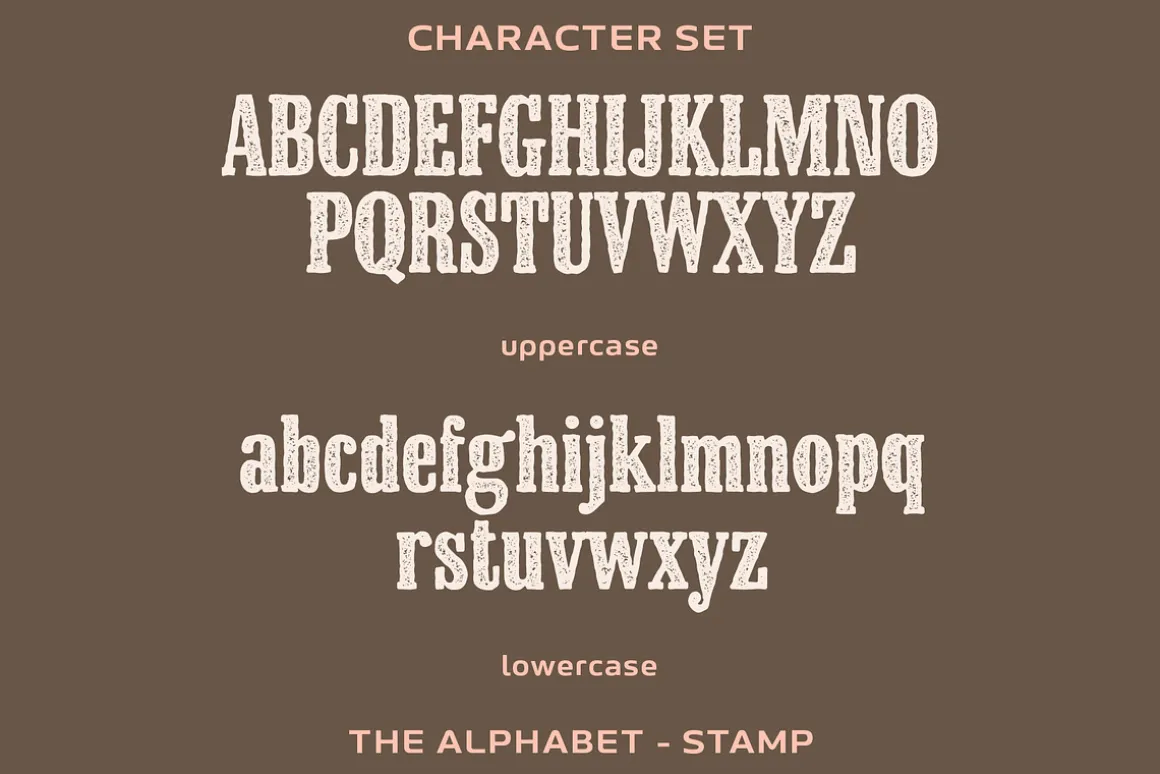 Malboro Font - Serif Font