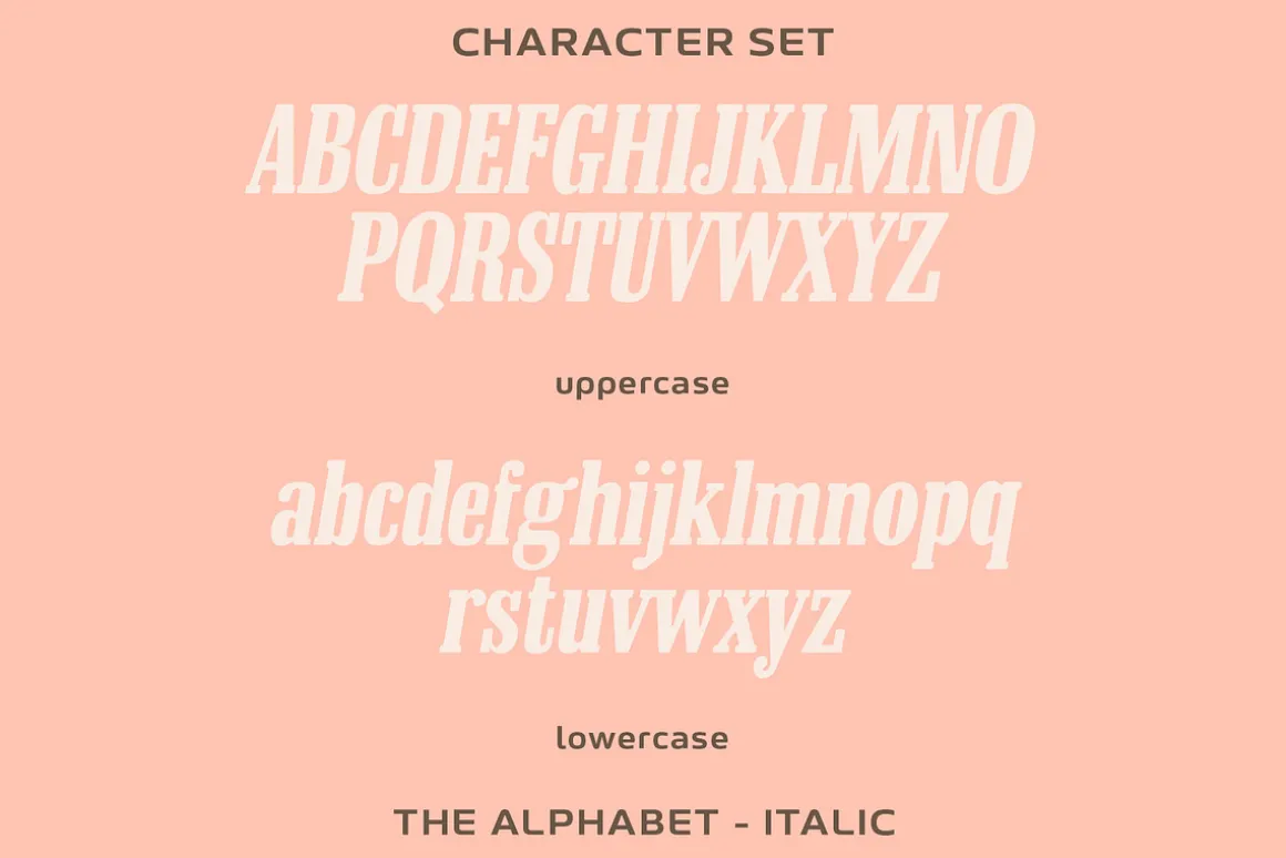 Malboro Font - Serif Font