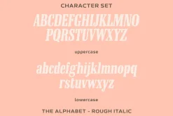 Malboro Font - Serif Font