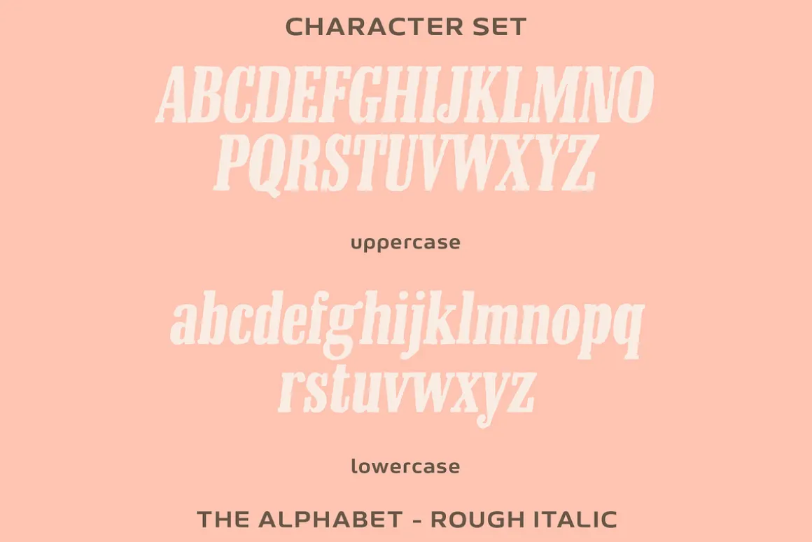 Malboro Font - Serif Font