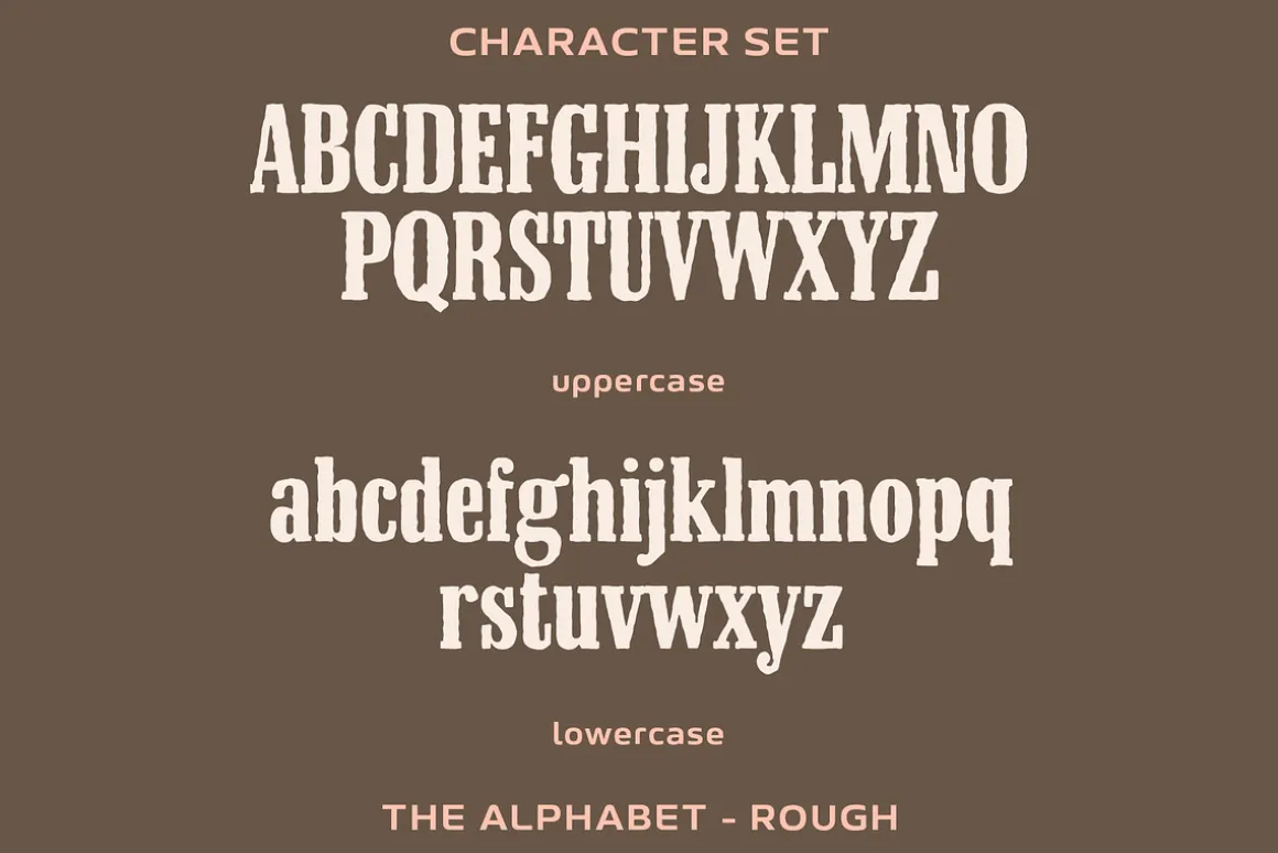 Malboro Font - Serif Font