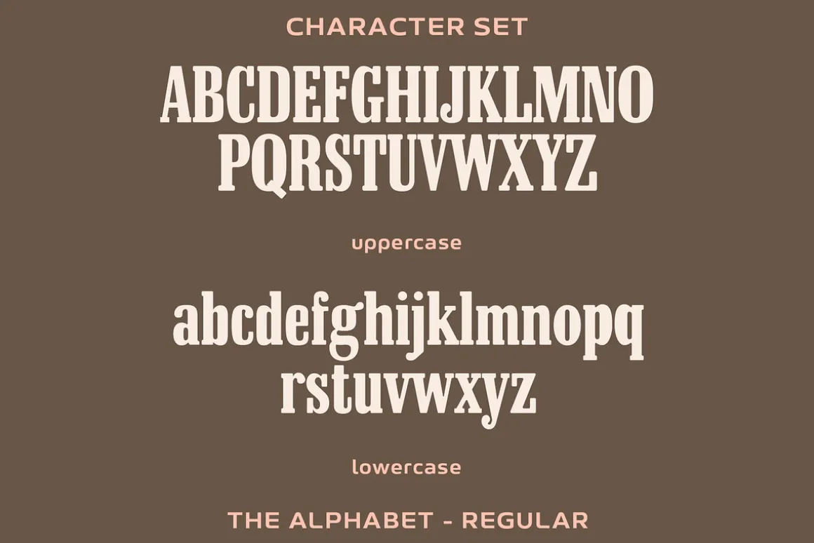 Malboro Font - Serif Font