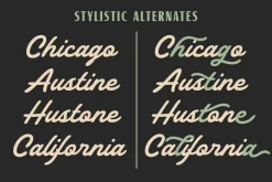 Malney Classic Font Duo