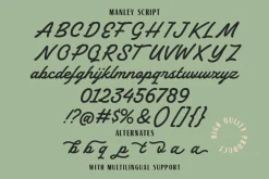 Malney Classic Font Duo