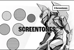 Manga and Anime Procreate Brushes