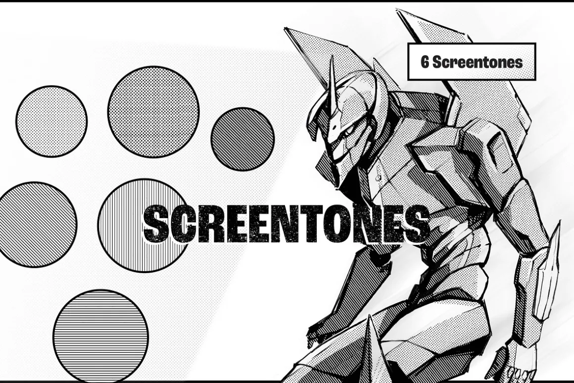 Manga and Anime Procreate Brushes