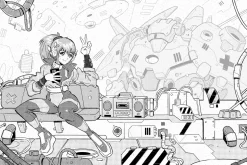 Mangaka Procreate Illustration Kit