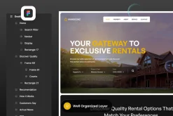 Manggonz - Real Estate Landing Page