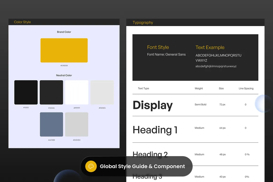 Manggonz - Real Estate Landing Page
