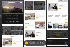 Manggonz - Real Estate Landing Page