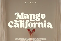Mango California Serif Font