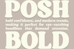 Mango California Serif Font