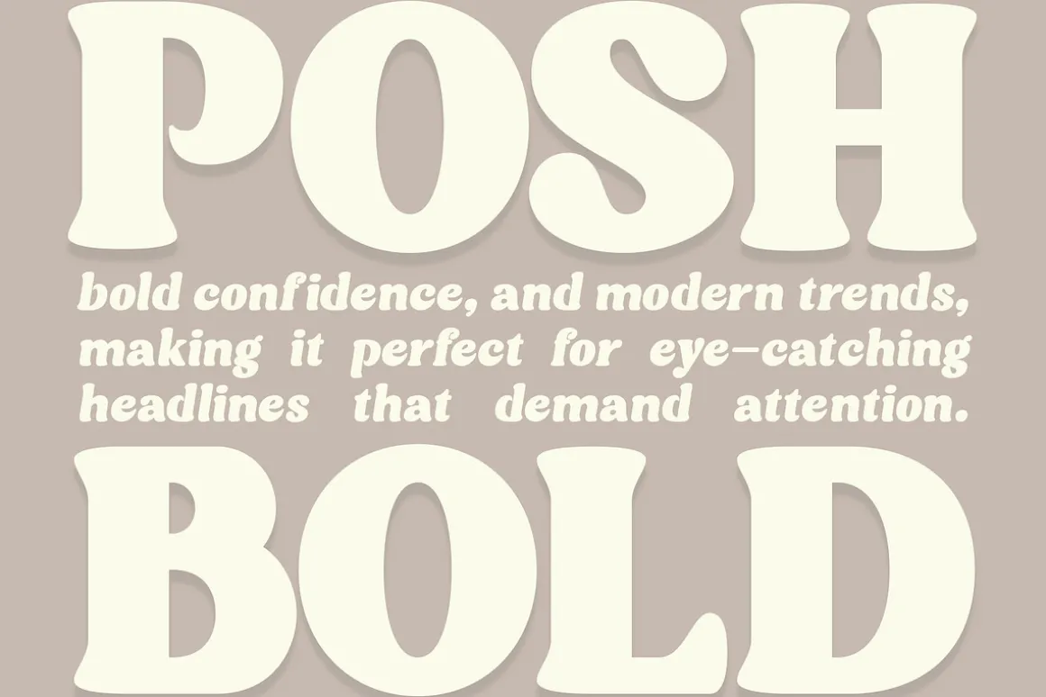 Mango California Serif Font