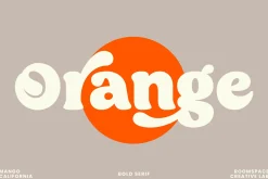 Mango California Serif Font
