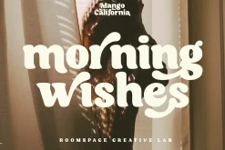 Mango California Serif Font