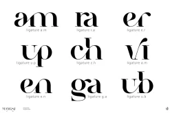 Mangsi | Inked Display Typeface