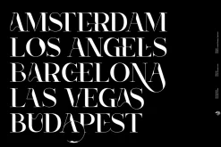 Mangsi | Inked Display Typeface