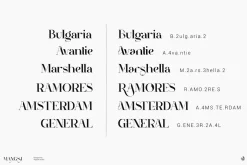 Mangsi | Inked Display Typeface