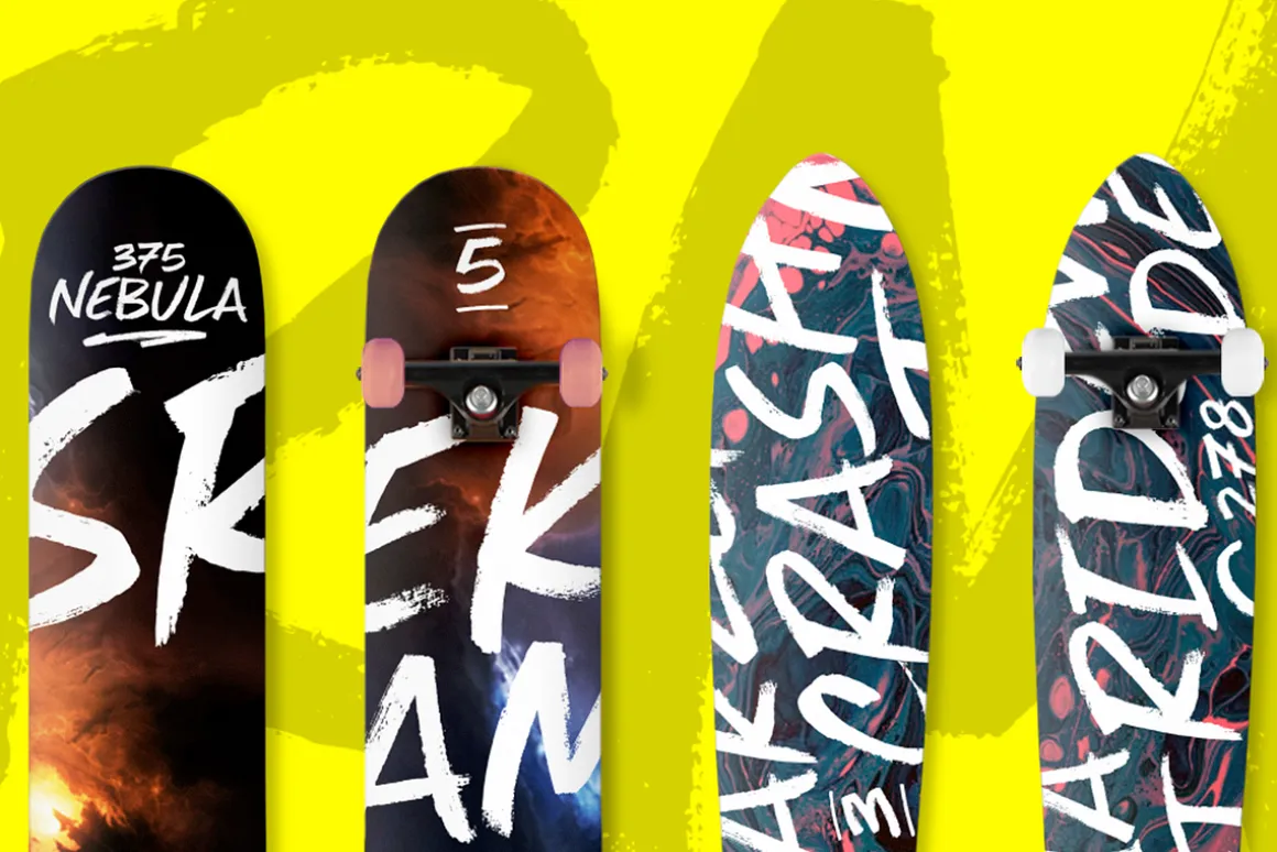 Maraka / handwrite font family