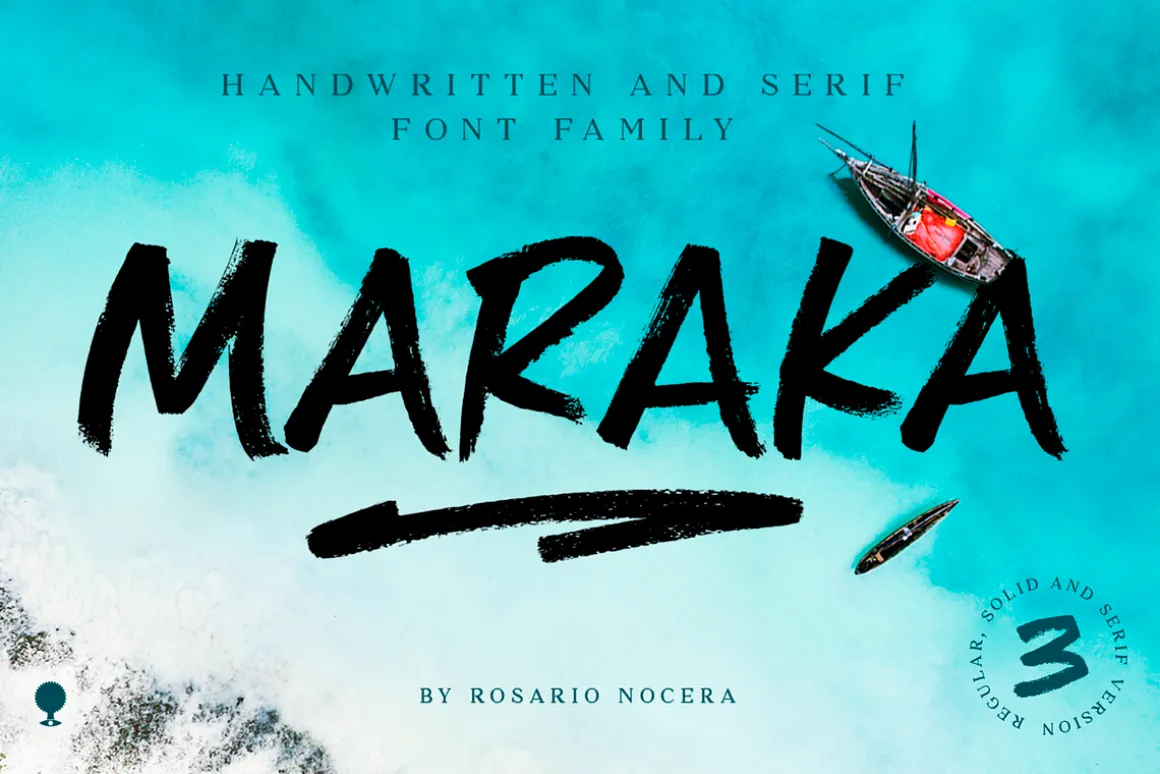 Maraka / handwrite font family