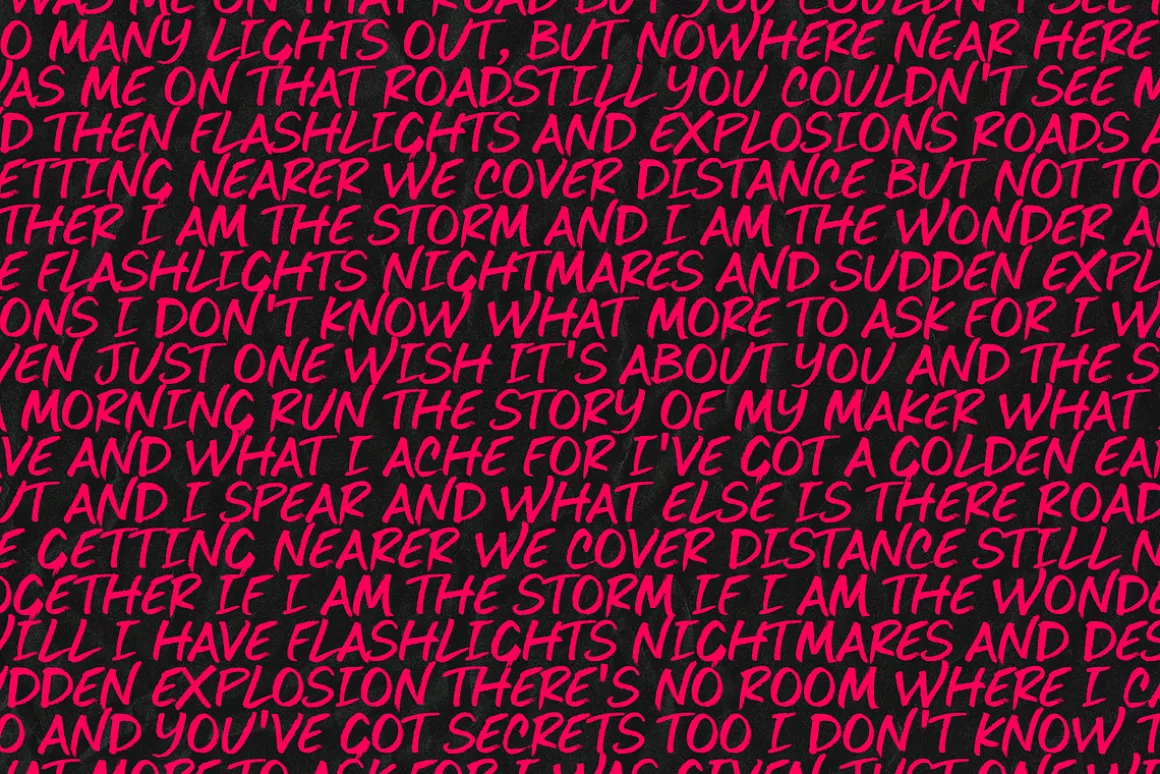 Maraka / handwrite font family