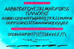 Maraka / handwrite font family