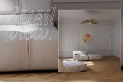MARIBELS ROOM Frame & Canvas Mockup