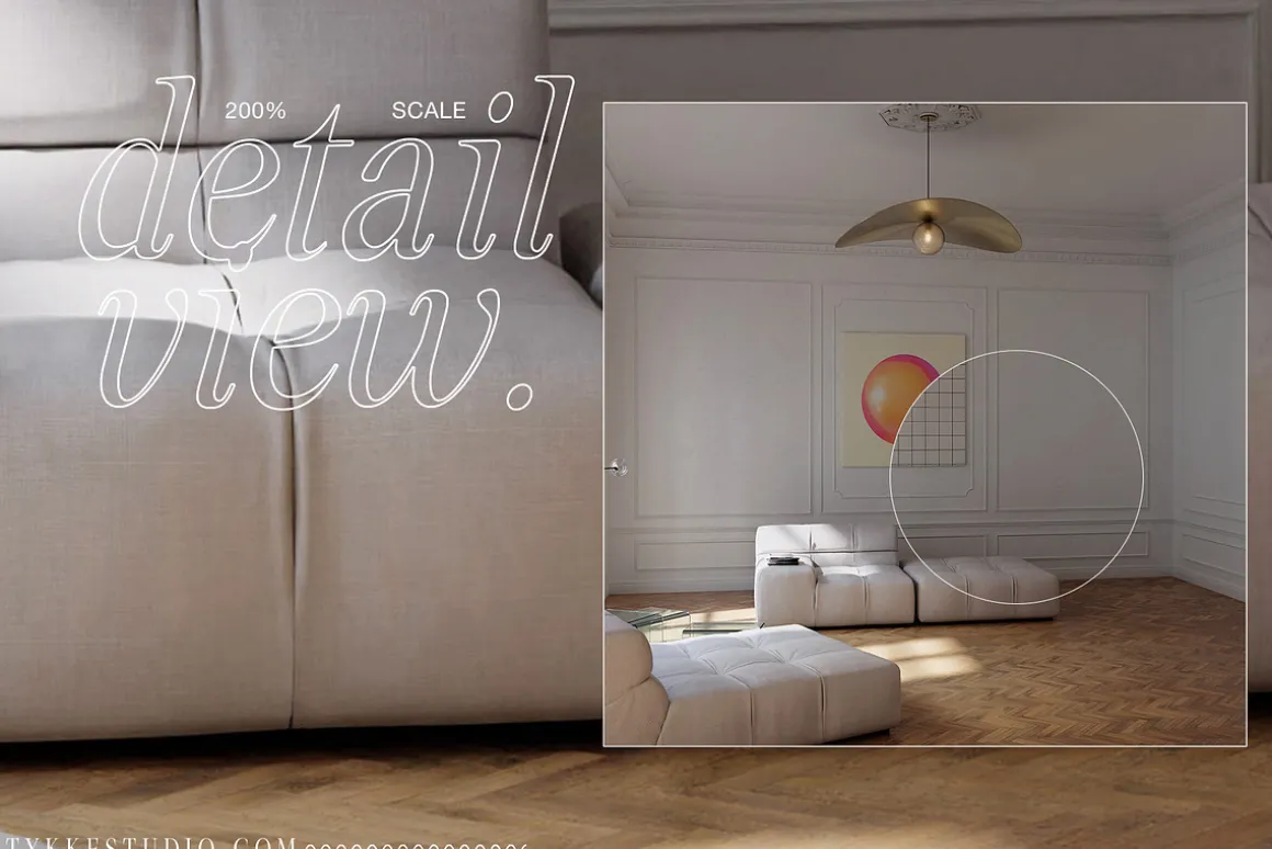 MARIBELS ROOM Frame & Canvas Mockup