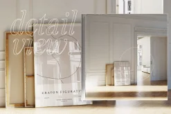 MARIBELS ROOM Frame & Canvas Mockup