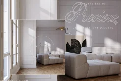 MARIBELS ROOM Frame & Canvas Mockup