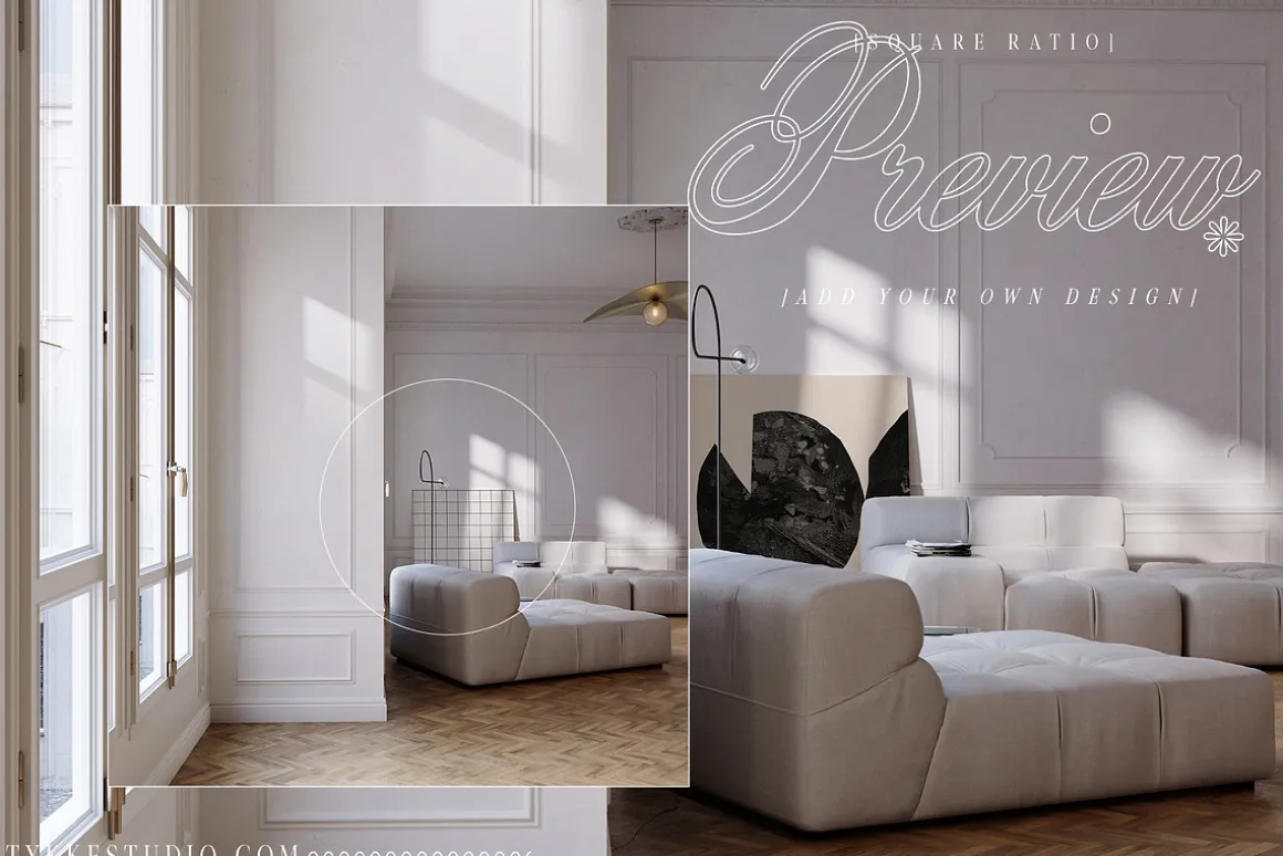 MARIBELS ROOM Frame & Canvas Mockup