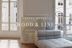 MARIBELS ROOM Frame & Canvas Mockup