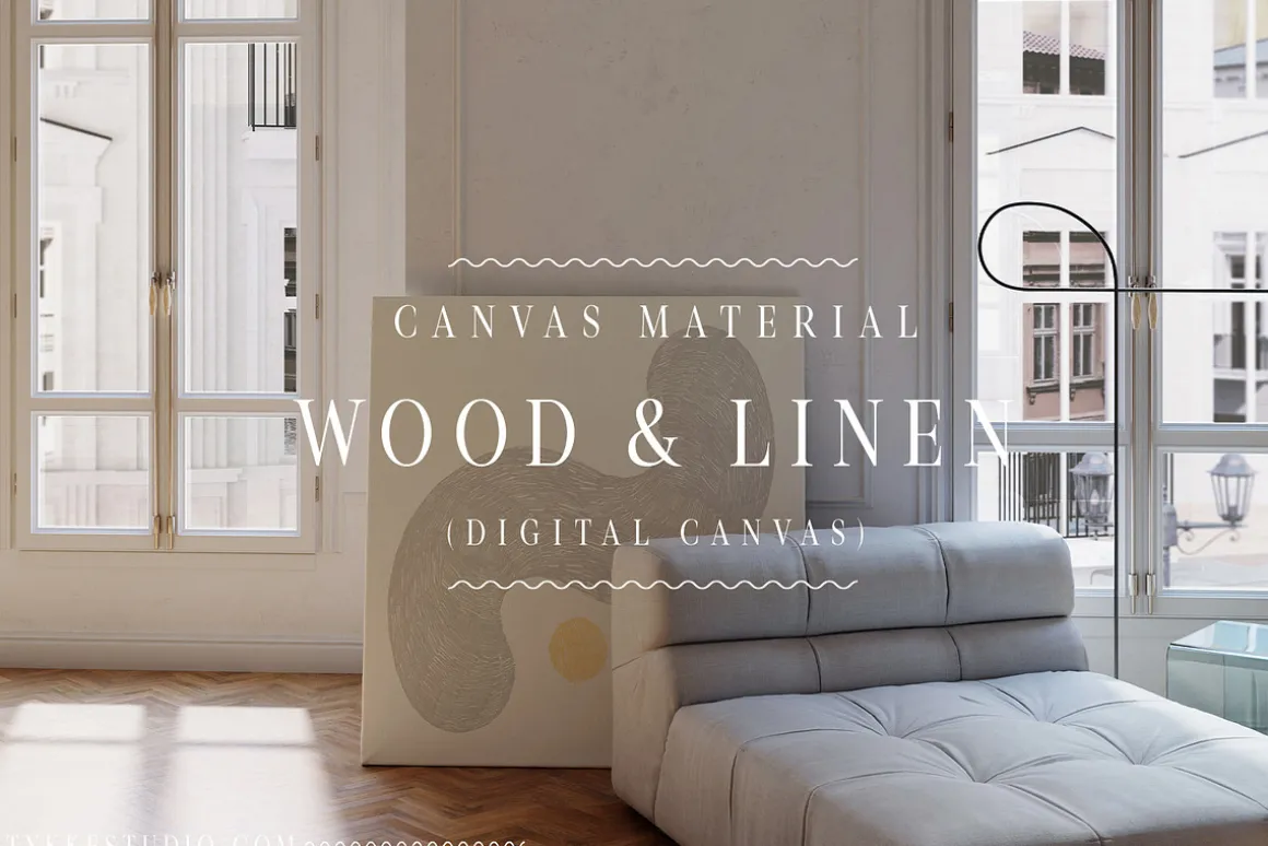 MARIBELS ROOM Frame & Canvas Mockup
