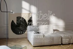 MARIBELS ROOM Frame & Canvas Mockup