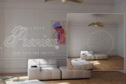 MARIBELS ROOM Frame & Canvas Mockup