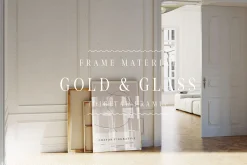 MARIBELS ROOM Frame & Canvas Mockup