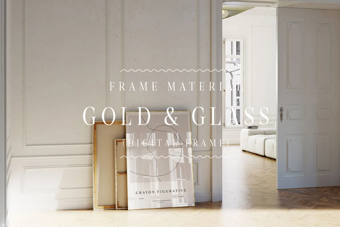 MARIBELS ROOM Frame & Canvas Mockup