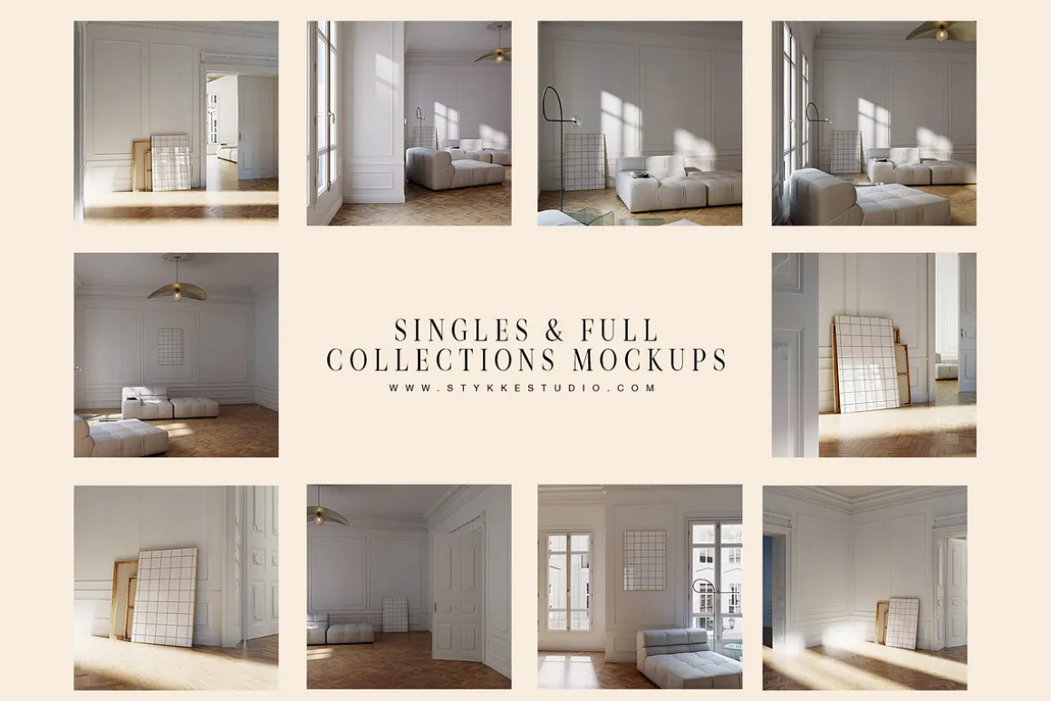 MARIBELS ROOM Frame & Canvas Mockup