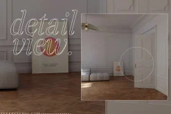 MARIBELS ROOM Frame & Canvas Mockup