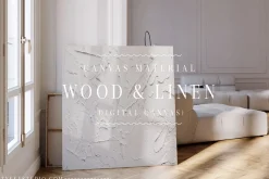 MARIBELS ROOM Frame & Canvas Mockup