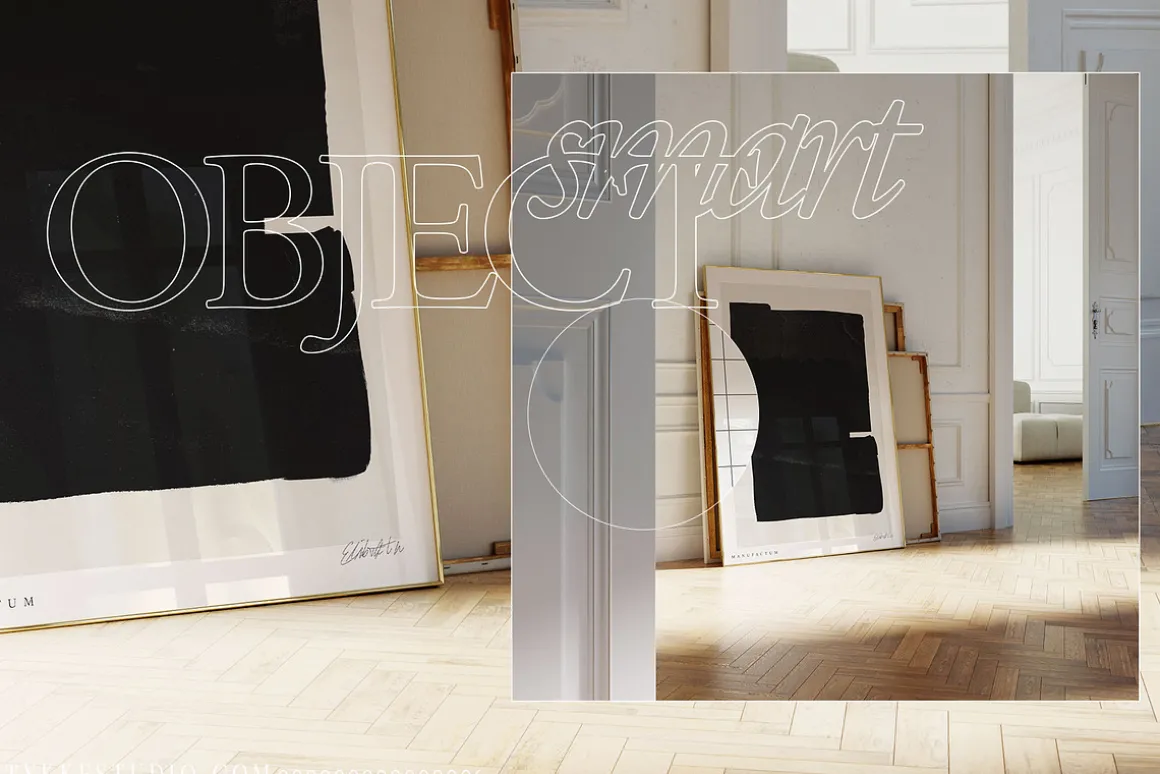 MARIBELS ROOM Frame & Canvas Mockup