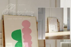 MARIBELS ROOM Frame & Canvas Mockup