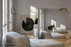 MARIBELS ROOM Frame & Canvas Mockup