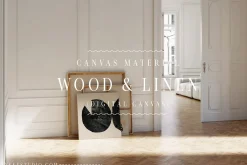 MARIBELS ROOM Frame & Canvas Mockup