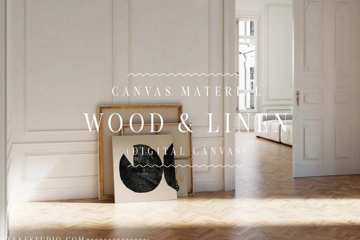 MARIBELS ROOM Frame & Canvas Mockup