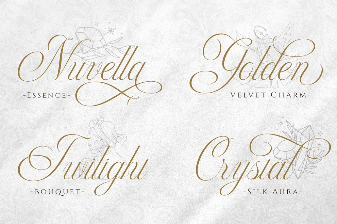 Marinsley – Modern Cursive Script