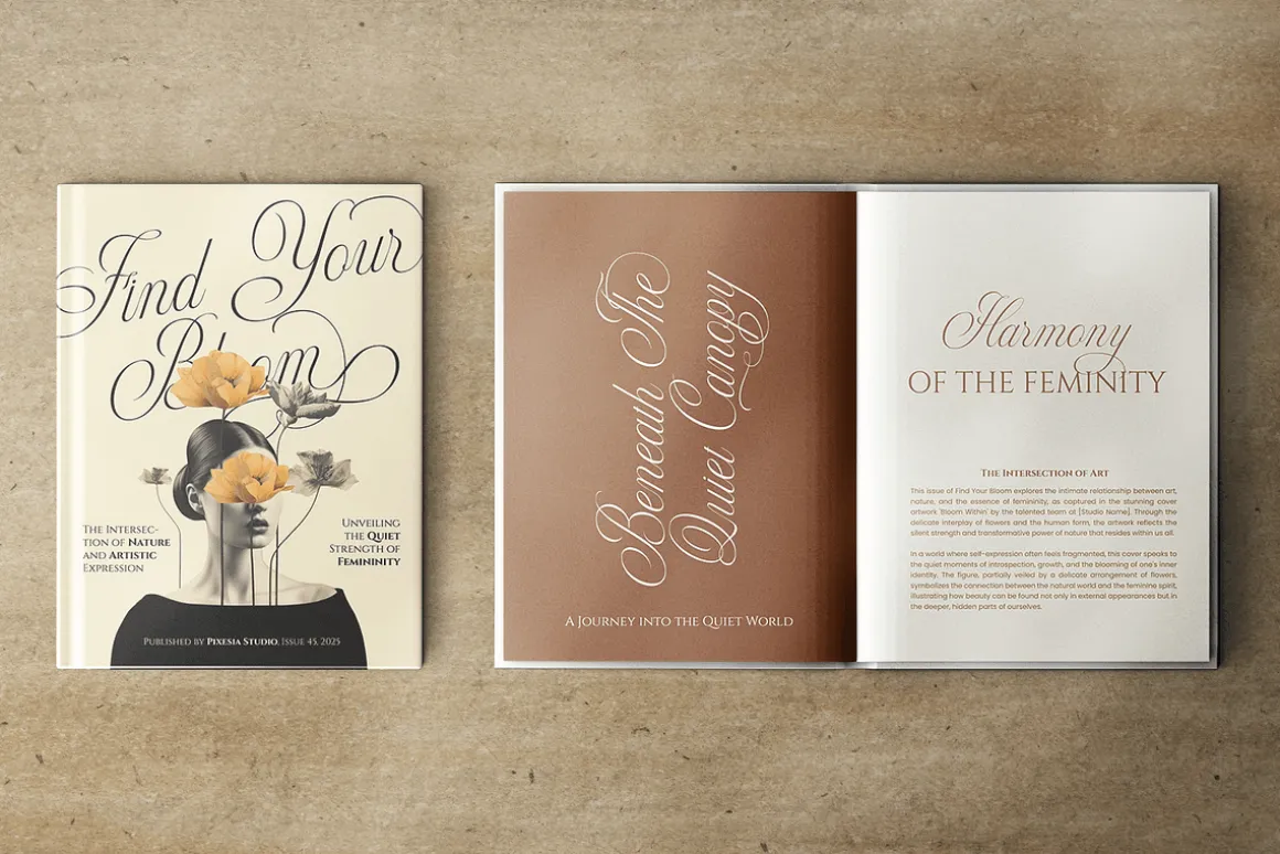 Marinsley – Modern Cursive Script